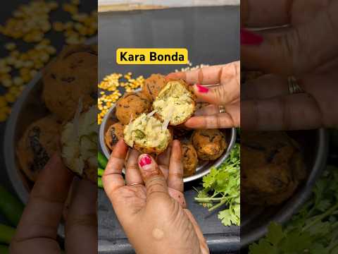 Kara bonda #onionbondarecipe #bonda #kritikasvantalu