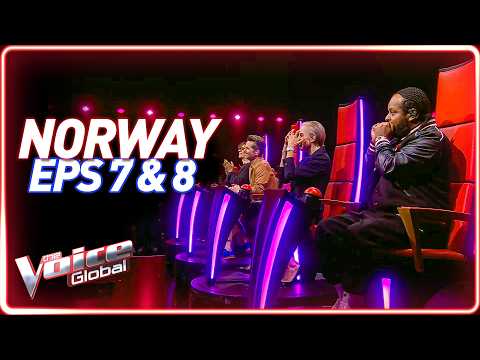 The Voice Norway 2024 | Episodes 7 & 8 | ALL AUDITIONS RANKED