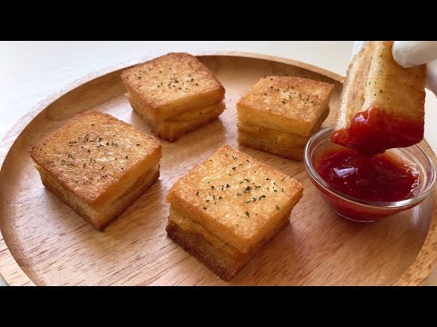 How to make fried cheese potato sandwich :: Menbosha recipe