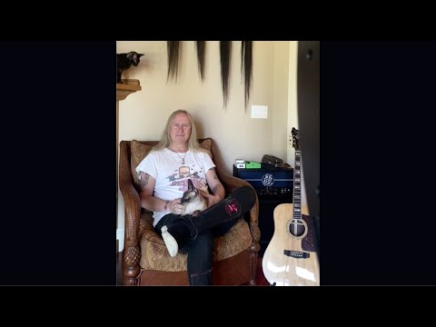 Jerry Cantrell - IG Live ("Atone" Q&A)