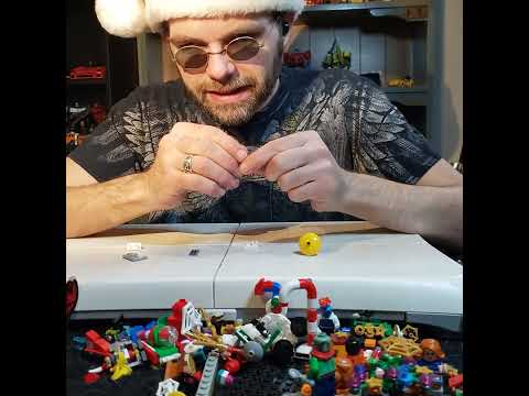 Lego Advent Day 16: A puny hotdog stand: 76293 Marvel Spider-Man: Blindbuilds