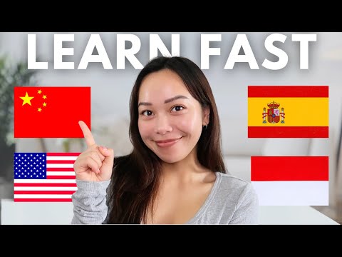 How to Learn a Language and NEVER FORGET IT