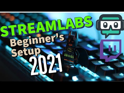 How to SETUP STREAMLABS | GTX1060 6gb (Streamlabs Tutorial for beginners 2021)