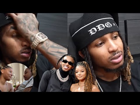 DDG Finally Responded to Halle Bailey and Fans  about being on stream and about negative news