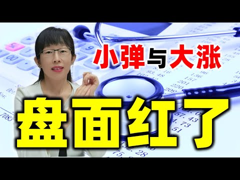 股票买卖 | 反弹与反转，这样来判断，盘面果然红了#DBS#YZJ#股票#投资