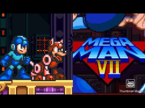 Megaman 7 para android emulador : snes 9x esta en la play store