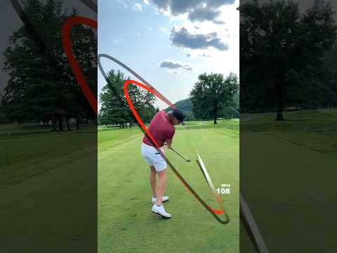 Cameron Smith golf swing on Shot Tracer app 🔥