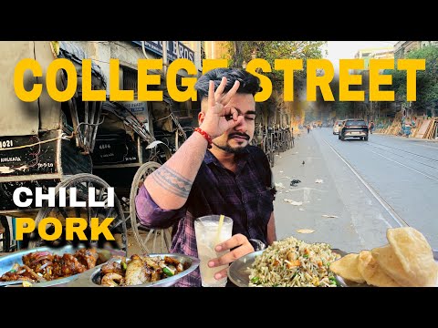 "Must-Try Street Food at College Street Kolkata | Ultimate Food Guide!"