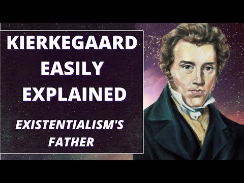 Kierkegaard Philosophy in 9 Minutes - The Father of Existentialism