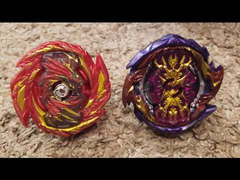 Beyblade Burst Battle: Master Devolos D5 Vs. Eclipse Genesis G5