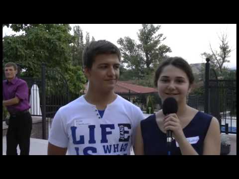 U.S. Embassy Macedonia Hosts Reception for YES Students