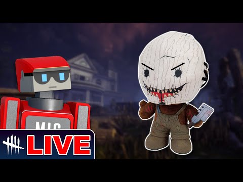 🔴Getting Hooked on Halloween - Dead by Daylight LIVE!