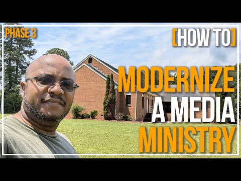 Modernize A Media Ministry | The Saints of Runneymede Holiness Church