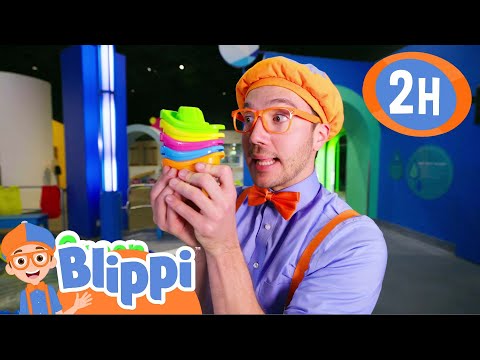 Blippi's Day of Water Play | Educational Kids Videos | Fun Compilations