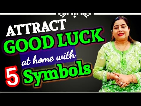 5 Wonderful Symbols That Will Attract Good Luck| #reiki#symbols