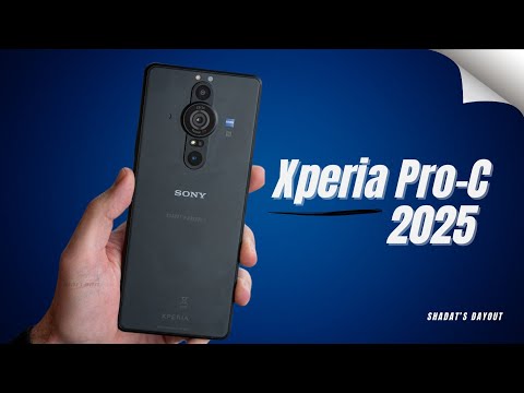 Sony Xperia Pro-C LEAKED: The Best Camera Phone Yet? 🎥