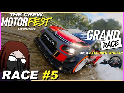 The Crew Motorfest - Grand Race On A Steering Wheel!  🔰 Race 5 #FairPlayTCM #vtuber