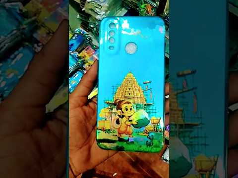 3 श्री राम बेस्ट कवर !! Jay Shree Mandir Mobile Printing Case #short #shortfeed #jayshreeram