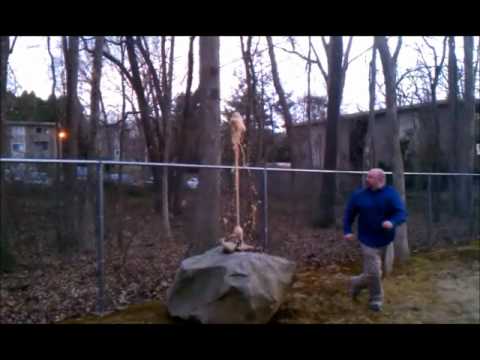 Diet Coke and Mentos Fountain