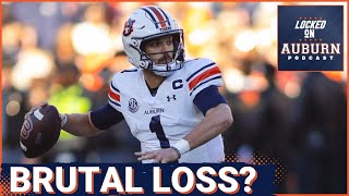 REACTION: Auburn suffers BRUTAL loss to Alabama in the Iron Bowl