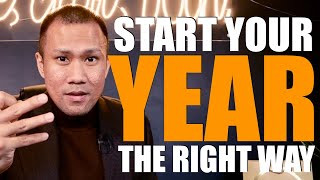 START YOUR YEAR THE RIGHT WAY | MJ Lopez Vlog#070 | Inspiration and Motivationg