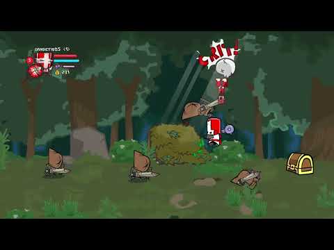 Please like and subscribe Castle Crashers on Elgato HD60 X capture card