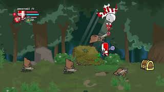 Please like and subscribe Castle Crashers on Elgato HD60 X capture card