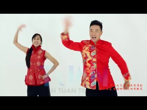 福星高照 中国健身广场舞 王广成 编排 squaredance