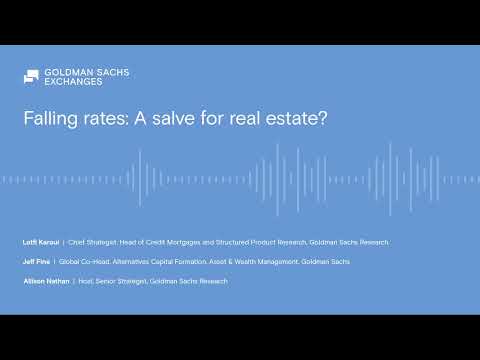 Falling rates: A salve for real estate?