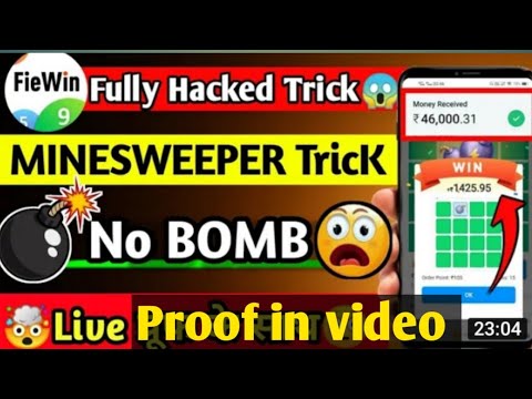 Fiewin minesweeper winning tricks super winning use it