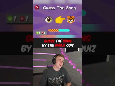 Guess the Song by Emoji Quiz 🎶🎶🎶