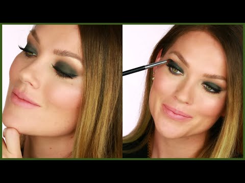 The Fall Makeup Look That Will Make Your Eyes POP