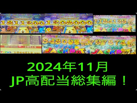 [アニマロッタ&カラコロッタ] 2024年11月　JP+高配当総集編