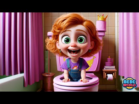 Jane's Hilarious Toilet Trouble 🚽😂