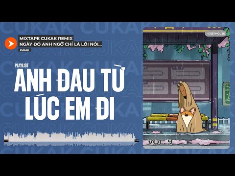 Ngày Đó Anh Ngỡ Chỉ Là Lời Nói Remix... Anh Đau Từ Lúc Em Đi - Nhạc Trẻ Remix Hot TikTok 2025