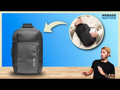 Tomtoc Navigator-T24 Sling Bag Review (Best tech sling?)