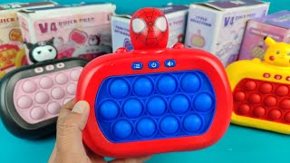 ♡ Satisfying JUMBO V4 Hello Kitty and Friends POP IT ELECTRONIC toys unboxing and review ASMR Videos