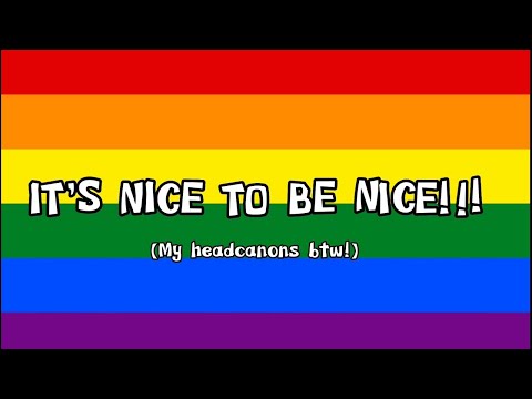 Everyone is queer. | My undertale and deltarune headcanons ||