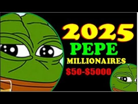 PEPE COIN!! Everything You NEED To Know!! || PEPE Millionaires