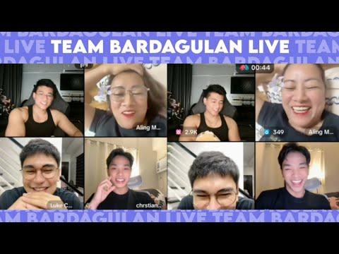 VRIXIAN, ALING MYRNA & LUKE CONDE | TEAM BARDAGULAN LIVE