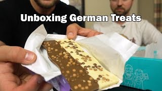 Unboxing German Treats -  TryTreats.com