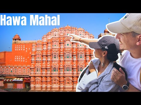 Hawa Mahal, Palace of Wind: Jaipur Rajasthan | India Vlog 18