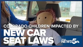 Colorado children impacted by new car seat laws