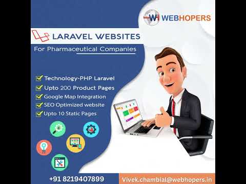 LARAVEL WEBSITE DEVELOPMENT | WEBSITE | LMS | DIGITAL MARKETING