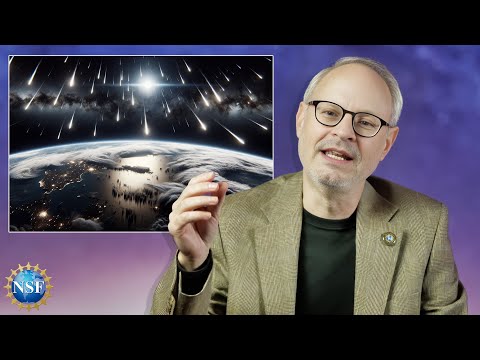 Meteor Showers & Comets Explained