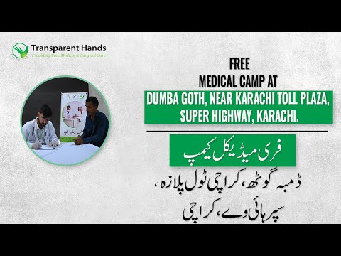 A Free Medical Camp in Karachi Transforms Lives