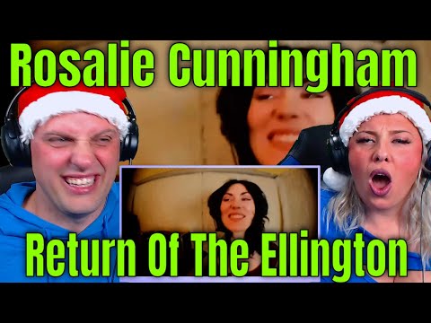 REACTION TO Rosalie Cunningham - Return Of The Ellington OFFICIAL MUSIC VIDEO