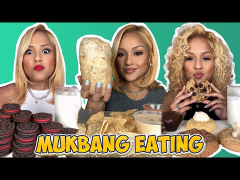 CookItgirl Eats - Mukbang Eating TikTok Compilations | CookItgirl Eats