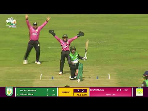 MATCH 07 | Highlights | Sylhet vs Chattogram | NCL T20 2024-25