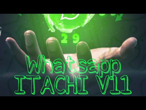 SAIU 🤡 WHATSAPP IMUNE ITACHI V11 100% IMUNE PRIMÁRIO 🔥